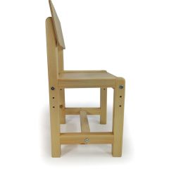 Детский растущий комплект стол и стул Я САМ "Лофт" (Береза, Сосна) | фото 4