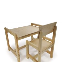 Детский растущий комплект стол и стул Я САМ "Лофт" (Береза, Сосна) | фото 7