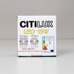 Встраиваемый светильник Citilux Вега CLD53K15N | фото 7