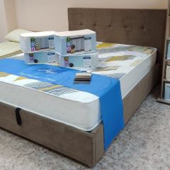 Интерьерная кровать Сириус с П/М (1200) | фото 11