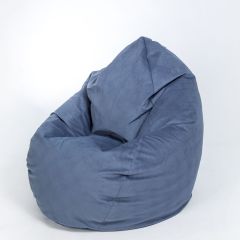 Кресло-мешок Макси (ВЕЛЮР однотонный) 100*h150 | фото 6