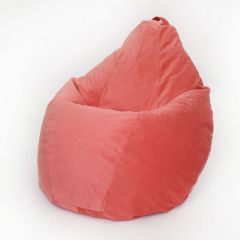 Кресло-мешок Груша Малое (700*900) Велюр "Однотон" | фото 4
