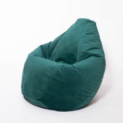 Кресло-мешок Груша Малое (700*900) Велюр "Однотон" | фото 17