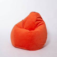 Кресло-мешок Груша Среднее (750*1200) Велюр "Однотон" | фото 12