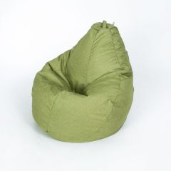 Кресло-мешок Груша Малое (700*900) Серия Рогожка | фото 2