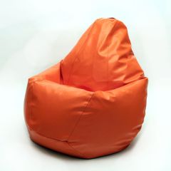 Кресло-мешок Груша Малое (700*900) Серия "ЭКОКОЖА" | фото 3