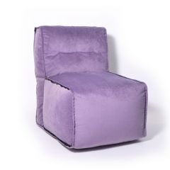 Кресла бескаркасные Комфорт (Фиолет велюр) Модульные | фото 2