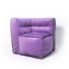Кресла бескаркасные Комфорт (Фиолет велюр) Модульные | фото 5