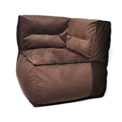Кресла бескаркасные Комфорт (Шоколад велюр) Модульные | фото 4