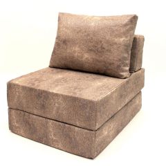 Кресло-кровать-пуф бескаркасное Окта (Рогожка) | фото 5