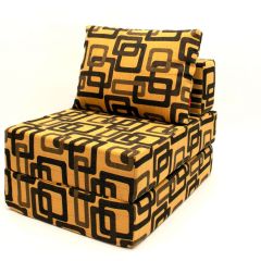 Кресло-кровать-пуф бескаркасное Окта (Рогожка) | фото 6