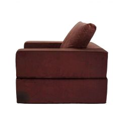 Кресло перекидное с банкеткой бескаркасное Портер (Шоколад) | фото 4