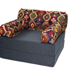 Кресло-кровать-пуф бескаркасное Вики | фото 6