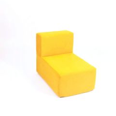 Модульные диваны и кресла бескаркасные Тетрис 30 (Жёлтый) | фото 4