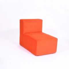 Модульные диваны и кресла бескаркасные Тетрис 30 (Оранжевый) | фото 3