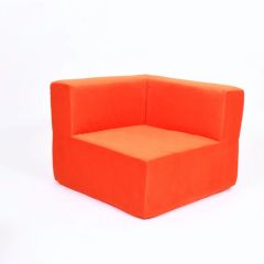 Модульные диваны и кресла бескаркасные Тетрис 30 (Оранжевый) | фото 2