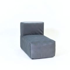 Модульные диваны и кресла бескаркасные Тетрис 30 (Серый) | фото 2