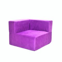 Модульные диваны и кресла бескаркасные Тетрис 30 (Фиолетовый) | фото 4