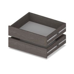 МАРТИН Шкаф-купе с зеркалами Анкор темный (2000*600) М603 | фото 3