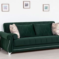 Комплект Роуз ТД 411 диван-кровать + кресло + комплект подушек | фото 3