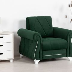 Комплект Роуз ТД 411 диван-кровать + кресло + комплект подушек | фото 2