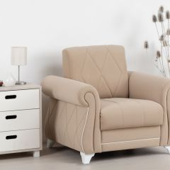 Комплект Роуз ТД 412 диван-кровать + кресло + комплект подушек | фото 2