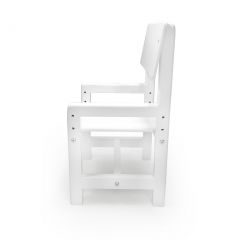 Детский растущий комплект стол и два стула  Я САМ "Лофт" (Белый, Белый) | фото 5