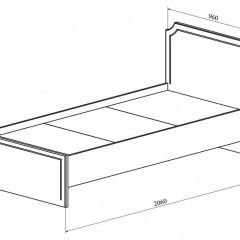 Кровать односпальная ДримСтар ДС-50 | фото 2
