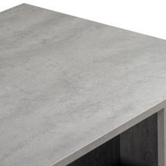Компьютерный стол Битти Лофт 116х60х75 бетон / черный матовый | фото 4