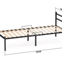 Кровать односпальная Элимет 2000x900 | фото 6