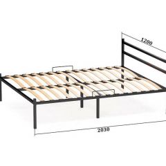 Кровать полутораспальная Элимет 2000x1200 | фото 5