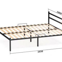 Кровать двуспальная Элимет 2000x1800 | фото 5