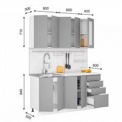 Кухонный гарнитур Кельн 1600 (софт карамель) | фото 2