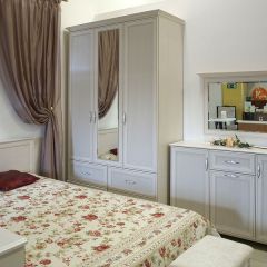 Шкаф для одежды 4-х дверный с зеркалом Венеция 2 бодега | фото 4