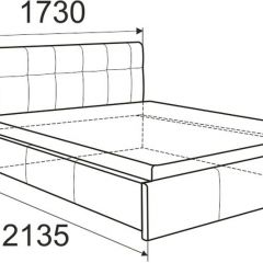 Кровать Изабелла с латами Newtone light beige 1600x2000 | фото 2