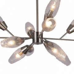 Люстра на штанге Escada Desire 10165/12PL Nickel | фото 4