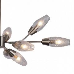 Люстра на штанге Escada Desire 10165/12PL Nickel | фото 5