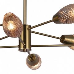 Люстра на штанге Escada Desire 10165/8PL Copper | фото 4