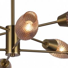 Люстра на штанге Escada Desire 10165/8PL Copper | фото 6
