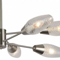 Люстра на штанге Escada Desire 10165/8PL Nickel | фото 4