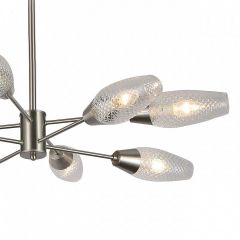 Люстра на штанге Escada Desire 10165/8PL Nickel | фото 5