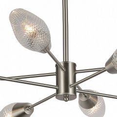 Люстра на штанге Escada Desire 10165/8PL Nickel | фото 6