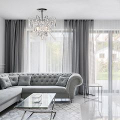 Люстра на штанге Escada Crown 682/4PL Chrome | фото 3