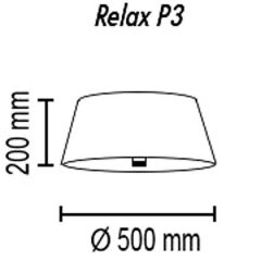 Накладной светильник TopDecor Relax Relax P3 10 03g | фото 2