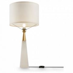 Настольная лампа декоративная Maytoni Bianco Z030TL-01BS1 | фото 2