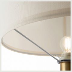 Настольная лампа декоративная Maytoni Bianco Z030TL-01BS1 | фото 7