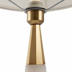 Настольная лампа декоративная Maytoni Bianco Z030TL-01BS1 | фото 9