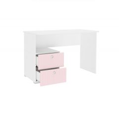 Детская Алиса ПМ-332.08 Стол письменный с ящиками МДФ розовый | фото 2