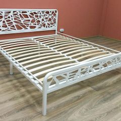 Кровать "Орион" КМД16  Белая (1400*2000) (ножки-белые) | фото 3