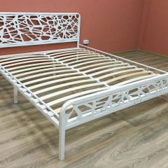 Кровать "Орион" КМД16  Белая (1600*2000) (ножки-белые) | фото 3